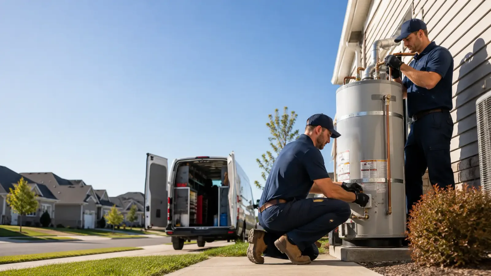 Water Heater Installation in Mount Sterling, IL